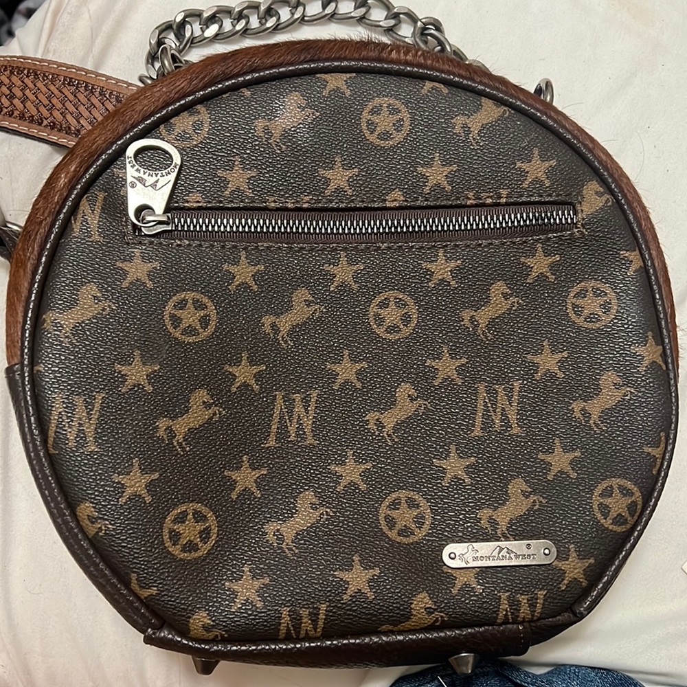 Western canteen purse